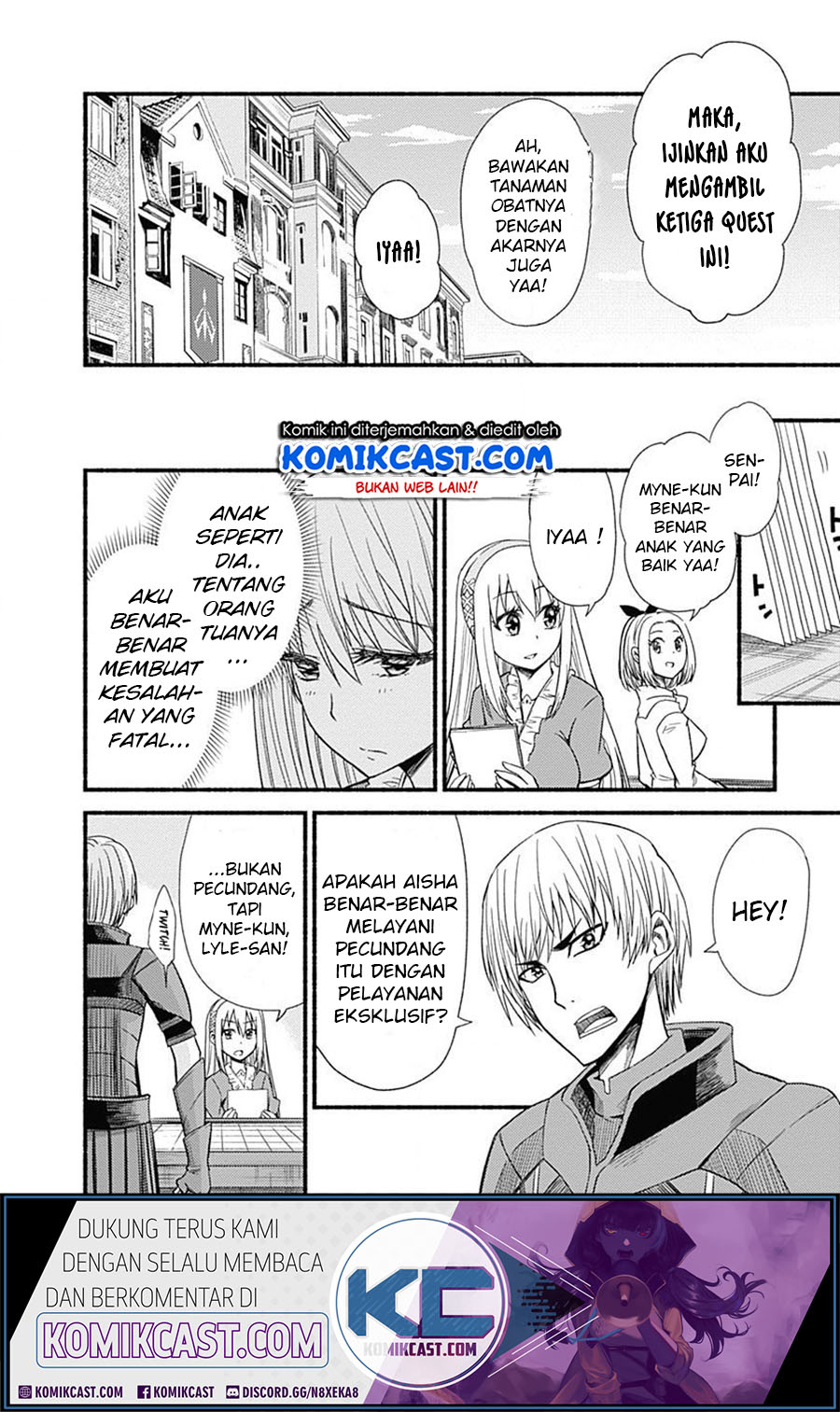 Living In This World With Cut & Paste Chapter 04 Gambar 9